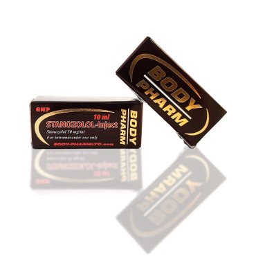 Stanozolol-Inject 50 mg Body Pharm
