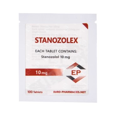Stanozolex 10 Euro-Pharmacies 