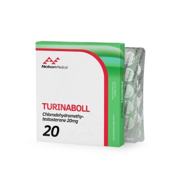 Turinabol 20 Nakon Medical
