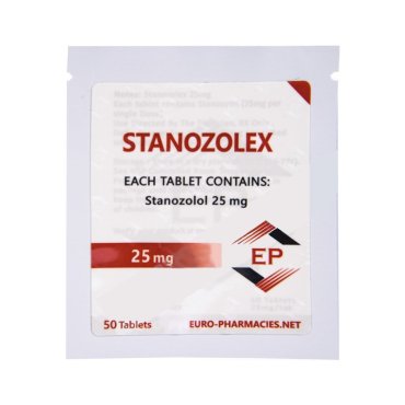 Stanozolex 25 Euro-Pharmacies 