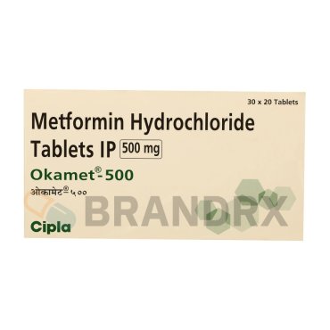 Okamet 500 mg Cipla