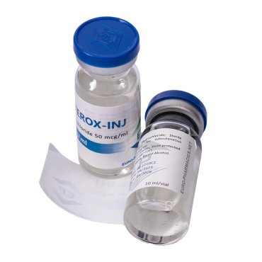 Clenbuterox-INJ (Clenbuterol) – 50mcg/ml 10ml/vial EU Euro-Pharmacies 