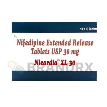 Nicardia XL 30 mg J.B. Chemicals & Pharmaceuticals Ltd.