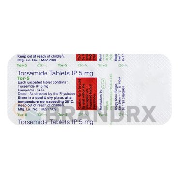 Tor 5 mg Intas Pharmaceuticals