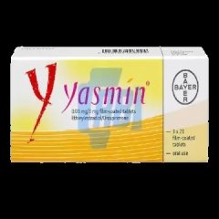 Drospirenón a etinylestradiol (4)