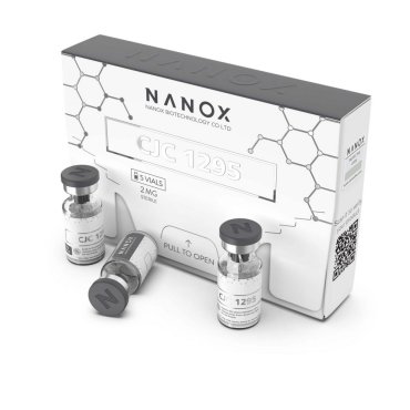 CJC 1295, 5 VIALS x 2MG Nanox Nanox